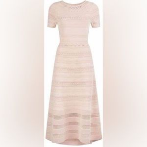 NWT. Sandro Roselle Rose. Size 36 fit size 0-2. Org $395